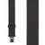 Perry Suspenders - Front View - Black Big & Tall