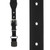 All Leather Police & Motorcycle Suspenders - Front View