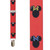 Minnie Mouse Suspenders - Front View