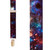 Galaxy Suspenders - Front View