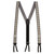 Coin of the Realm Suspenders - Full View