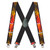 Flames Suspenders - Full View