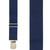 Heavy Duty Non-Stretch Work Suspenders - NAVY Pin Clips