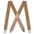 Heavy Duty Non-Stretch Work Suspenders - PIN CLIPS