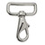 Side Clip Suspenders, 1.5-Inch Wide - Trigger Snap Beige Clip View