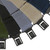 Perry Big & Tall 2-Inch Side Clip Suspenders - All Colors