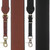 Plain All Leather Galluses - All Colors