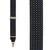 Fairfield Grosgrain CLIP Suspenders - Front View