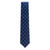 Snowflakes on Navy Necktie