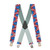 Old Glory Heavy Duty Non-Stretch Work Suspenders - Full View