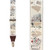 Vintage Ribbon Match Point Suspenders - Front View