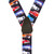 Class of 57 1.5-Inch Wide Trigger Snap Suspenders - Rear View