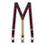 Button Suspenders in Royal Stewart - Full View