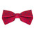 Bow Tie in Red & Navy Polka Dot Pattern