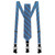 Tie and Suspender Sets - Copenhagen & Navy Multi Stripe by Oxford Kent