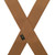 Welch Clip Logger Suspenders in Palomino - Rear View