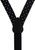 Black & White Polka Dot Suspenders by Oxford Kent - CONVERTIBLE