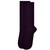 Men's Burgundy Elegance: Solid Mid-Calf Dress Socks