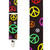 Peace Sign Suspenders - 1.5 Inch Wide