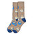 Men's Brewed Awakening Crew Socks - Light Brown
