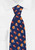 Football Helmets Dark Blue Necktie