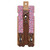 Mini Hearts Y-Back Suspenders - Light Pink