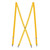 Golden Yellow X-Back Suspenders - 3/4" Width, 42" Length