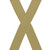 Tan X-Back Suspenders - 1 1/2" Width, 48" Length