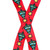 Christmas Tree X-Back Suspenders - 1 1/2" Width, 48" Length
