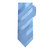 Baby Blue Solid Tonal Stripe Tie