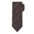 Brown Solid Tonal Stripe Tie