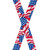 Glory X-Back Suspenders – 1" Width, 42" Length