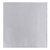 Men's Silk Blend Solid Color Pocket Square Handkerchief Hanky - Pewter Gray