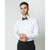 Set of 4 Men's Rectangular Ribbed Tuxedo Studs - Gold