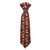 Baby Boys' 8 inch Easter Bunny and Basket Pre-Tied Clip-On Neck Tie - Burgundy