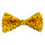 Men's Smiley Face Pre-Tied Banded Adjustable Novelty Bow Tie