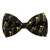 Men's Trombone Pre-Tied Banded Adjustable Novelty Bow Tie