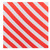 Baby Boys' Candy Cane Red and White Stripe Pre-Tied Clip-On Bow Tie
