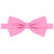 Men's Polka Dot Print Pre-Tied Banded Adjustable Bow Tie - Carnation Pink