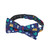 Men's Christmas Tree Decors Snowman Gingerbread Gifts Snowflakes Traditional Freestyle Self-Tie Bow Tie - Dark Blue