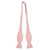 Men's Floral Self Tie Freestyle Bow Tie - Dusty Rose