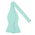Men's Tone on Tone Corded Self-Tie Bow Tie - Aqua