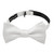 Men's Woven Subtle Mini Squares Freestyle Self-Tie Bow Tie - Light Gray