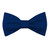 Men's Woven Subtle Mini Squares Freestyle Self-Tie Bow Tie - Royal Blue