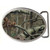 Mossy Oak Infinity – Chrome Oval Belt Buckle