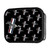 Ford Mustang Repeat Black Belt Buckle