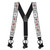 Cards Suspenders - Convertible Ends - 60 inch