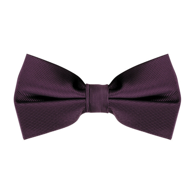 Suspender and Bow Tie Set PLUM SuspenderStore