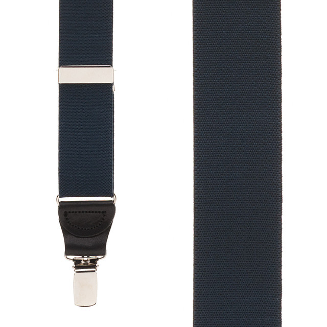 Blue Suspenders: Navy, Royal, Light Blue, Patterned