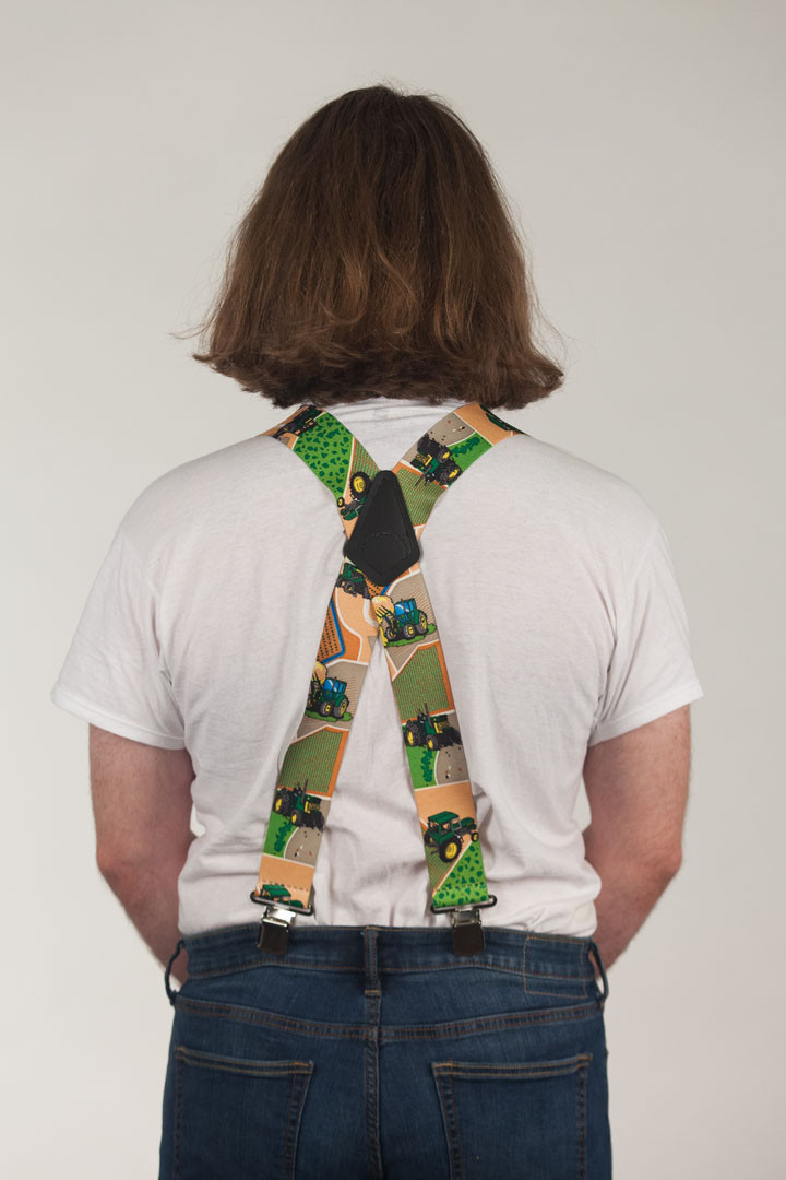 Tractor Suspenders, Novelty Suspenders SuspenderStore